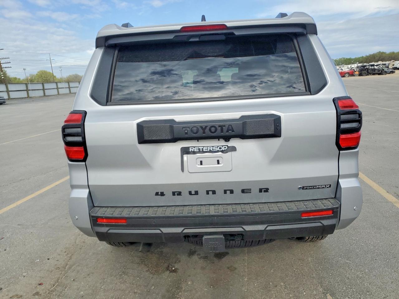 2026 Toyota 4Runner Trd Off-Road Premium Hv - zdjęcie 6