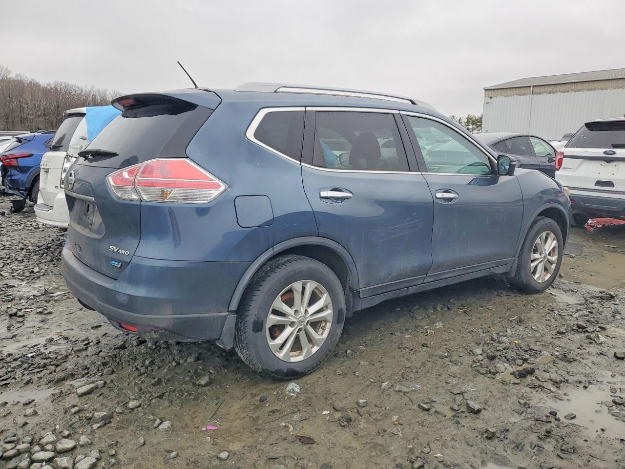 2014 Nissan Rogue Sv - zdjęcie 3