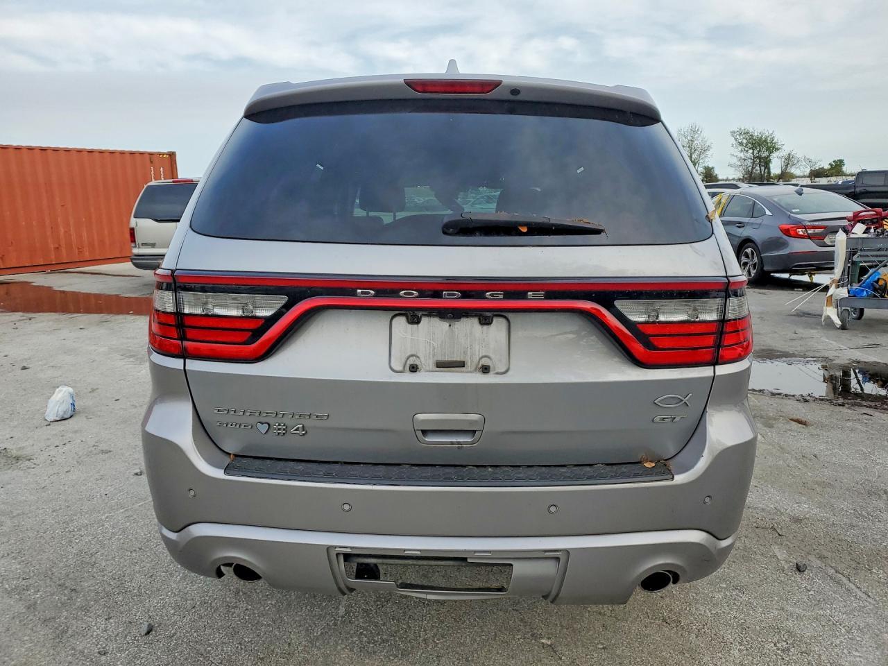 2017 Dodge Durango Gt - zdjęcie 6