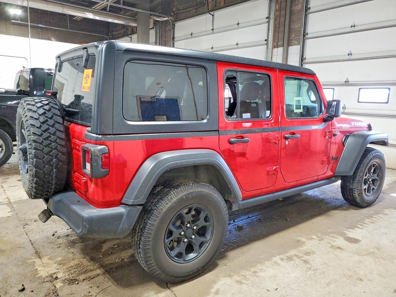 2022 Jeep Wrangler Unlimited Sport - zdjęcie 3