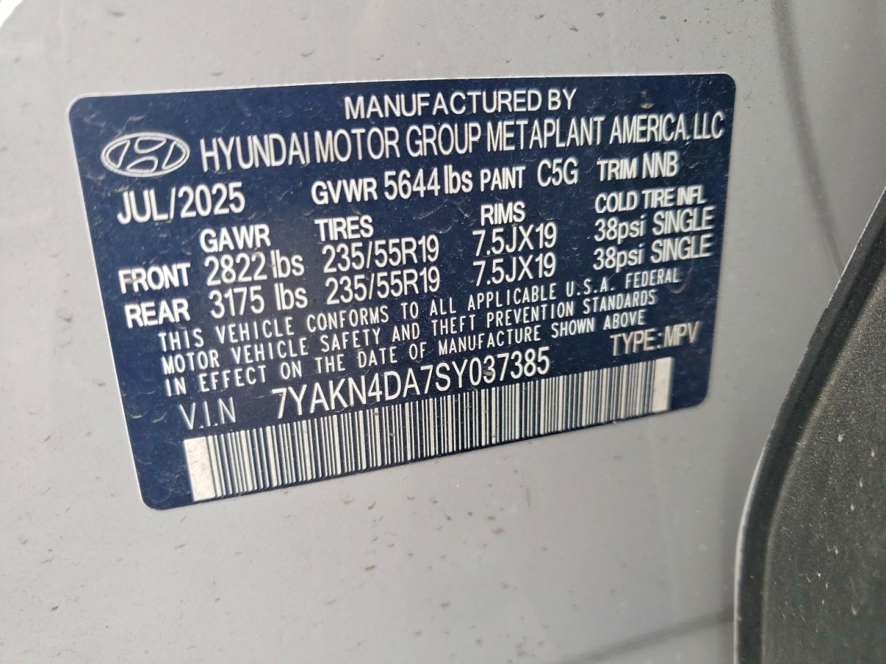 2025 Hyundai Ioniq 5 Sel - zdjęcie 13