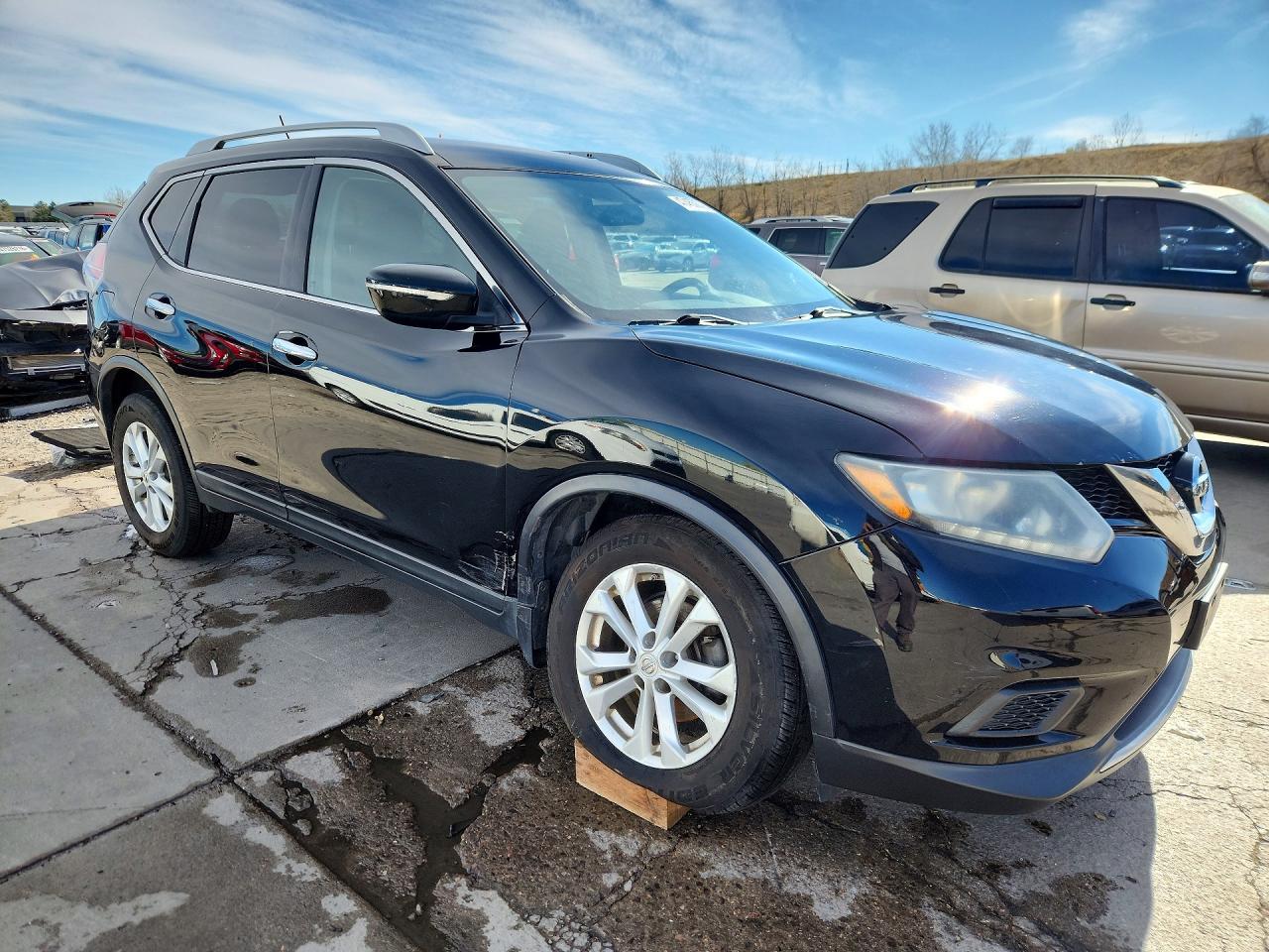 2015 Nissan Rogue Sv - zdjęcie 4
