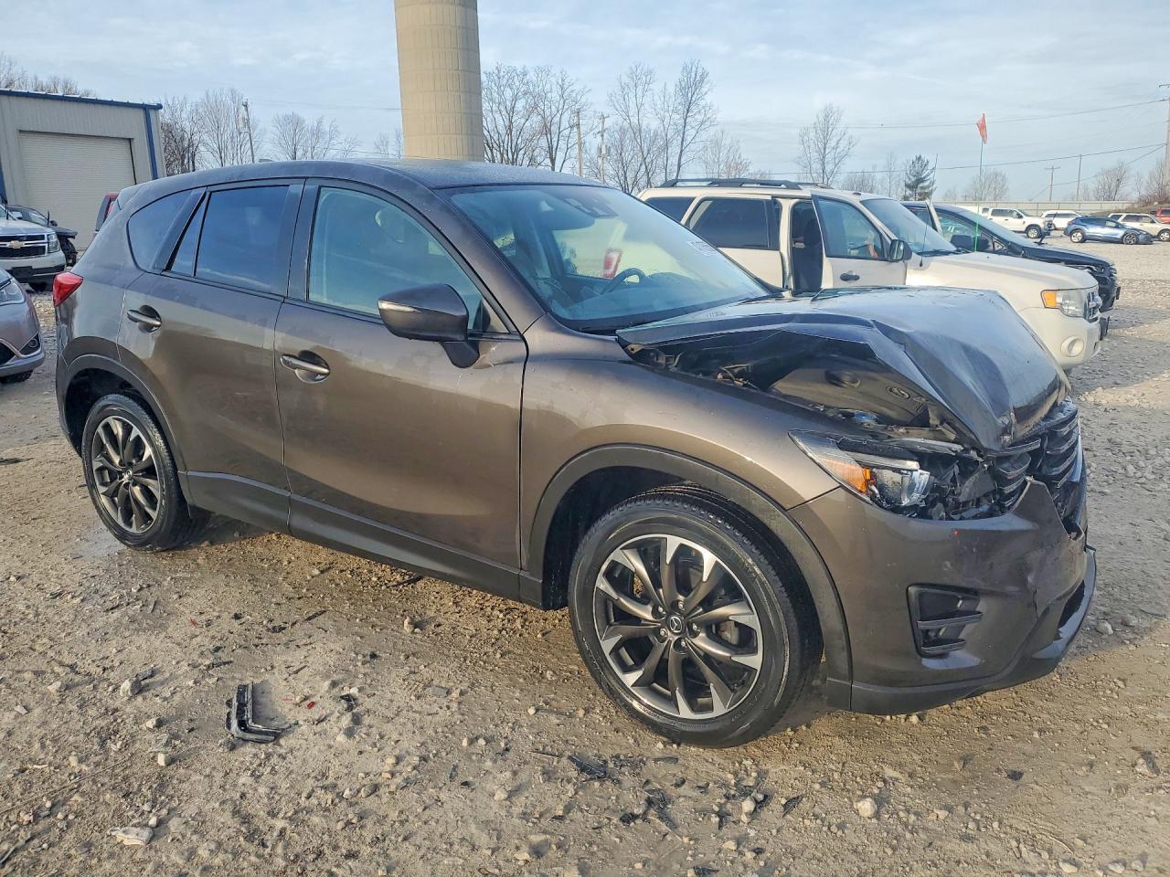 2016 Mazda Cx-5 Gt - zdjęcie 4