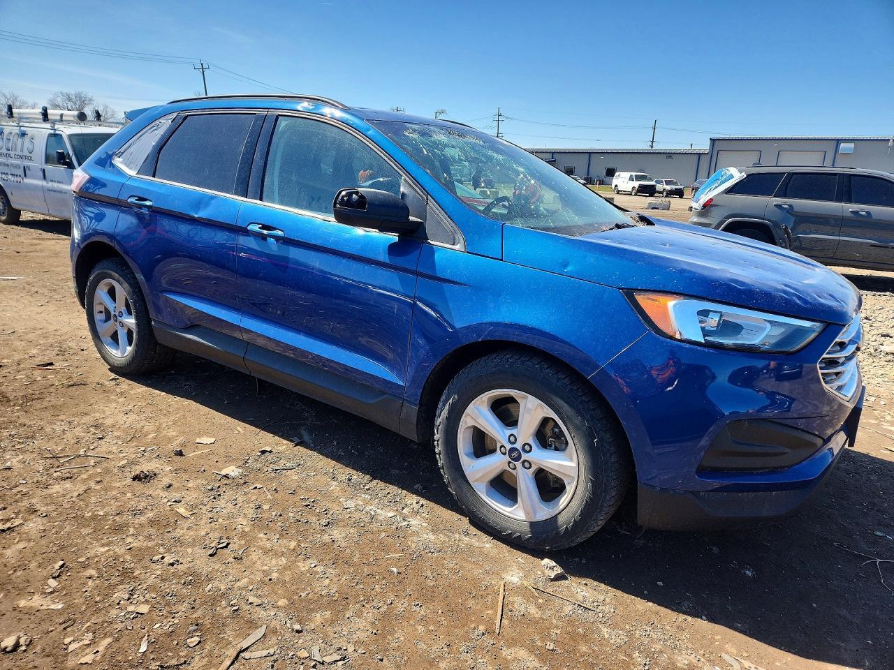 2020 Ford Edge Se - zdjęcie 4