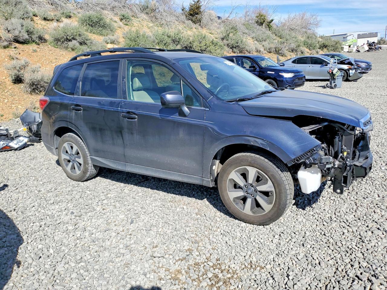 2017 Subaru Forester 2.5I Limited - zdjęcie 4