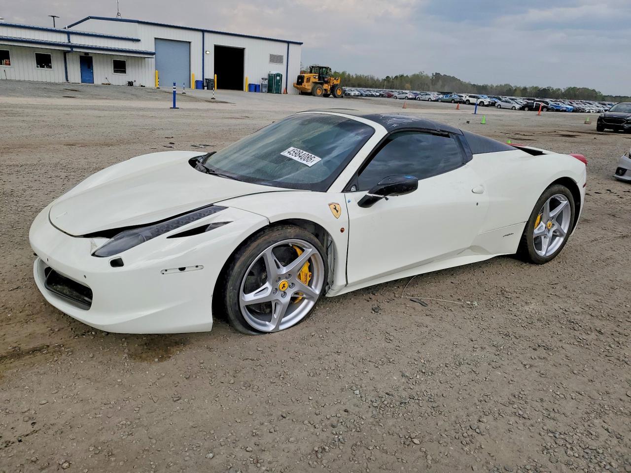 2014 Ferrari 458