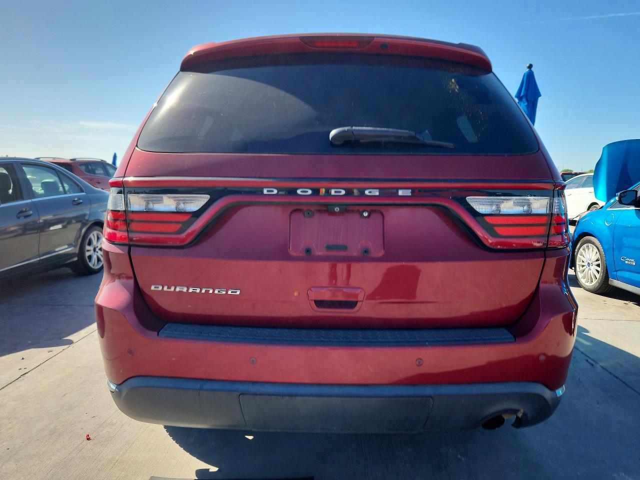 2014 Dodge Durango Sxt - zdjęcie 6