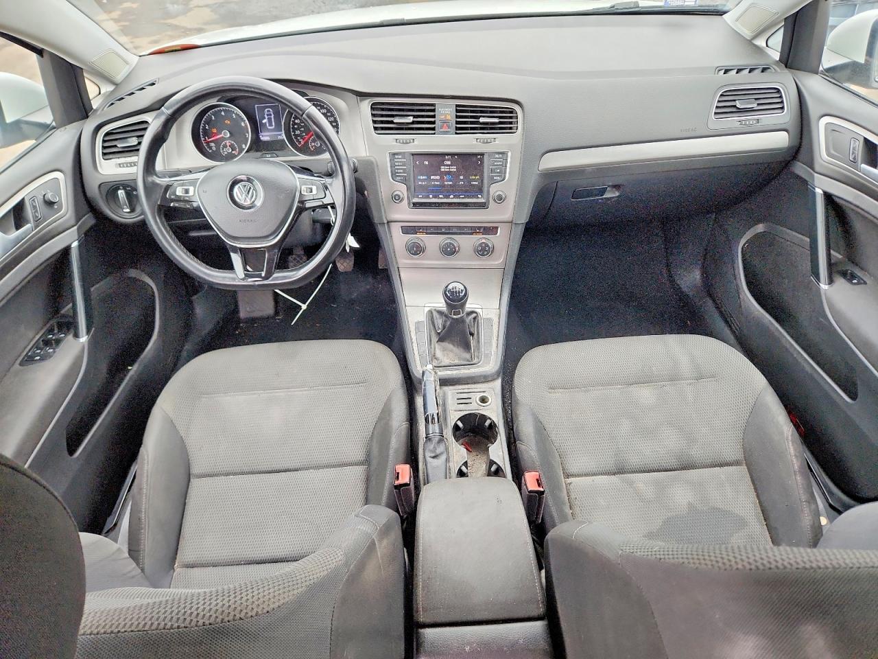 2017 Volkswagen Golf Sportwagen S - zdjęcie 8