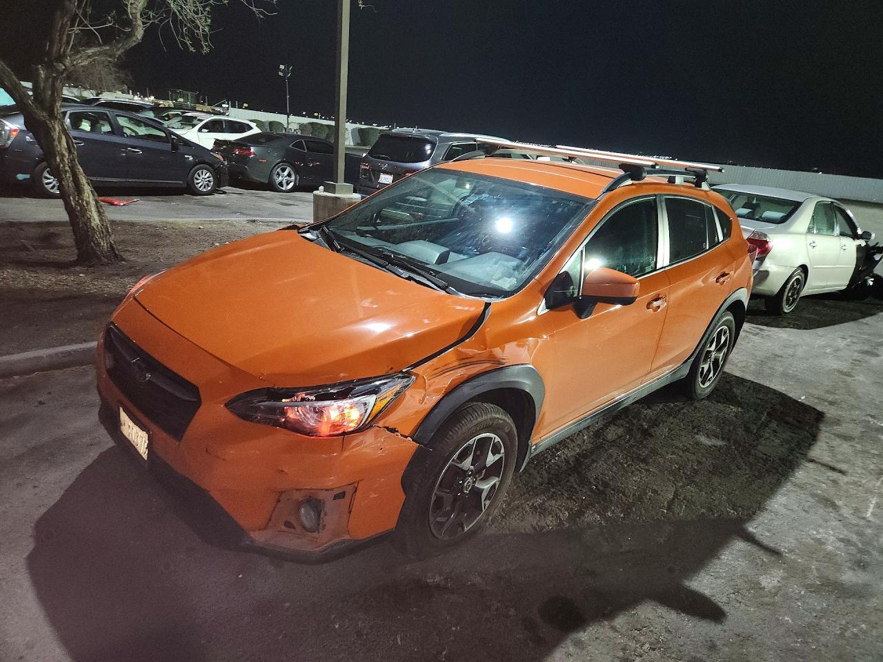 2018 Subaru Crosstrek Premium - zdjęcie główne