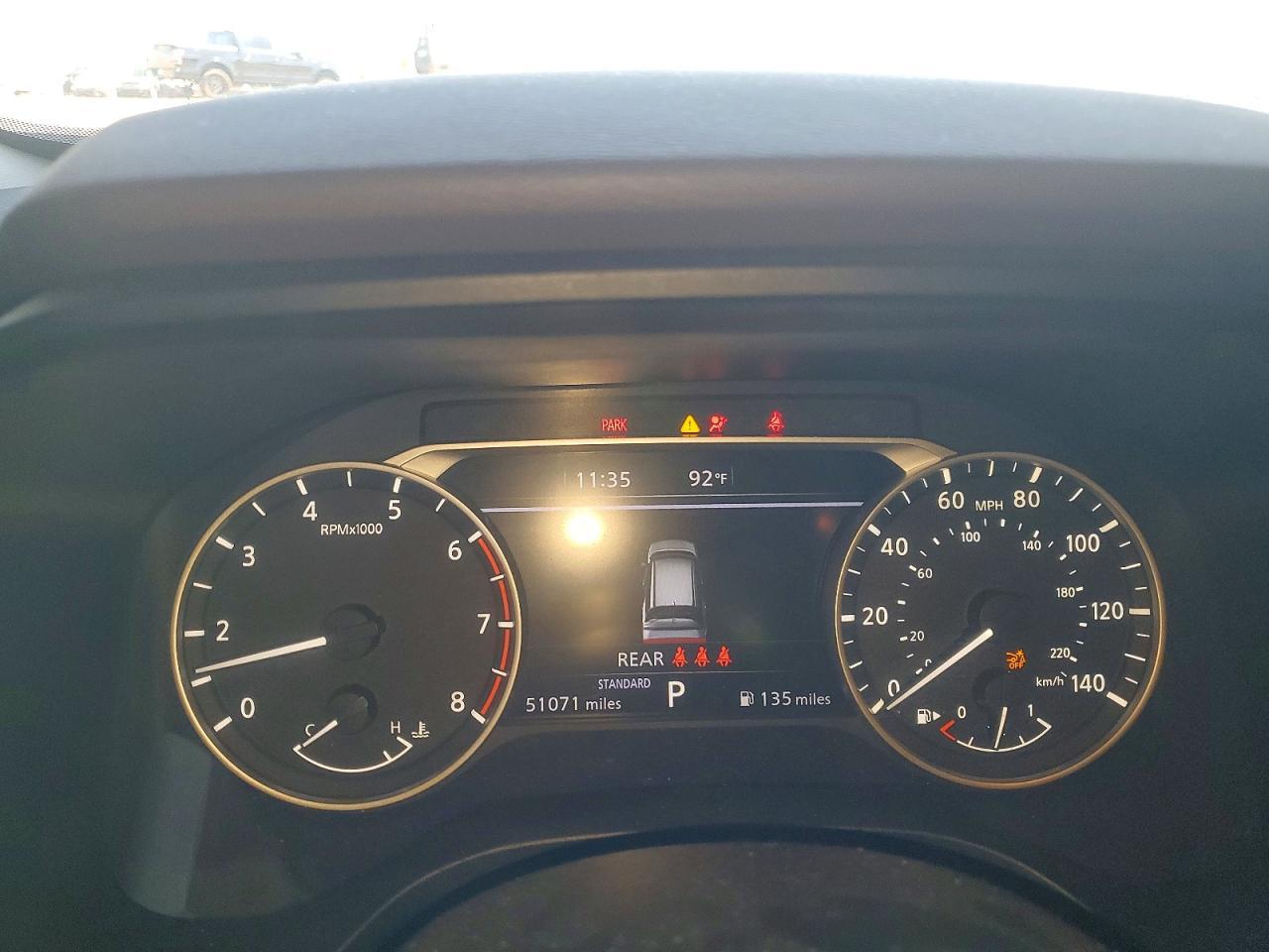 2022 Nissan Rogue Sv - zdjęcie 9