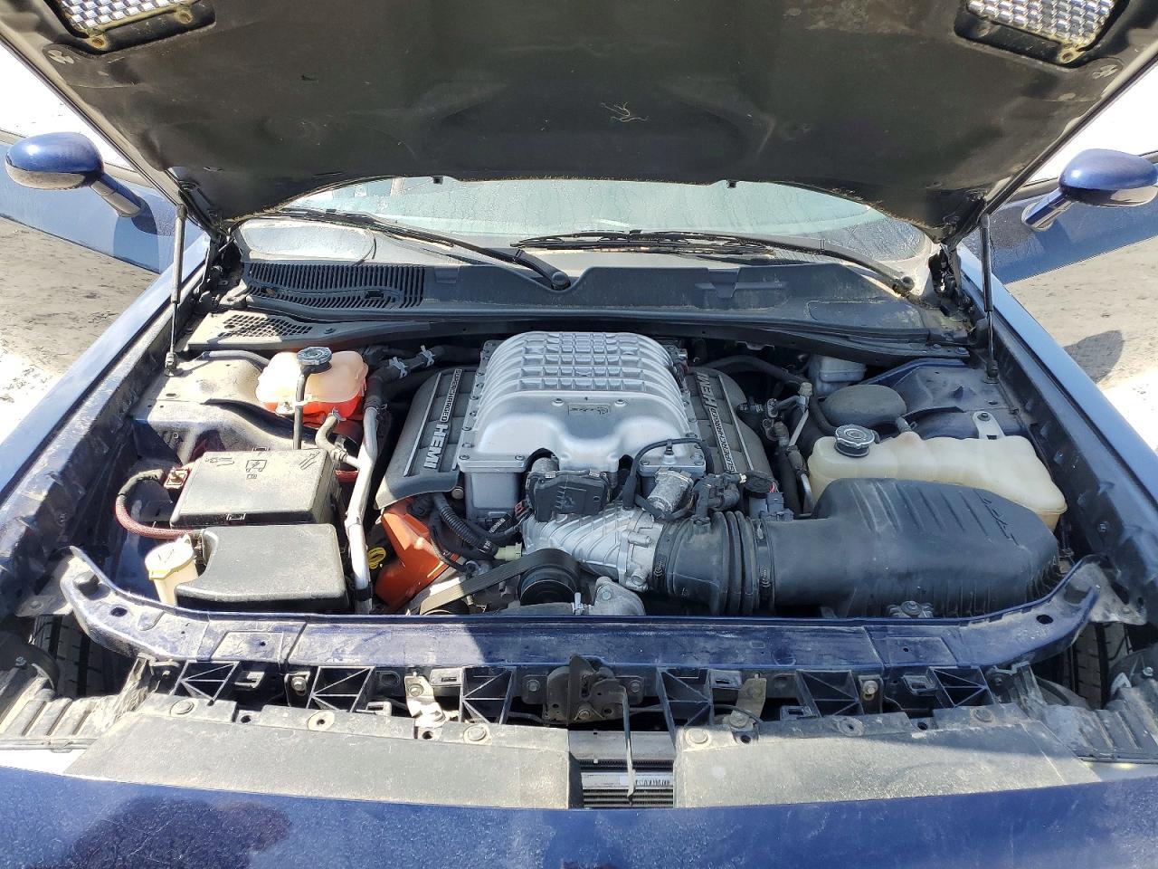 2015 Dodge Challenger Srt Hellcat - zdjęcie 11