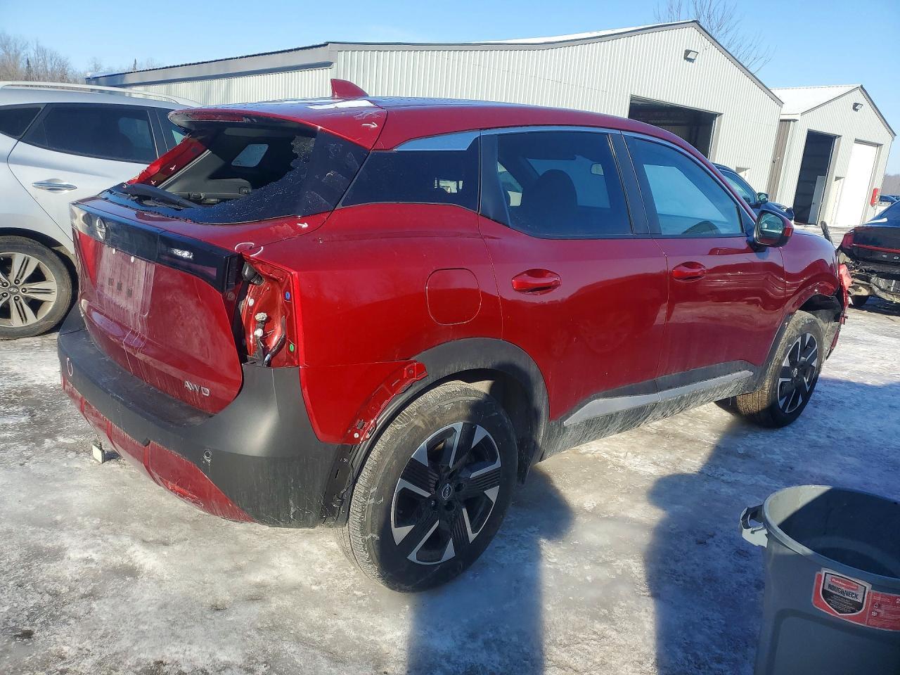 2025 Nissan Kicks Sv - zdjęcie 3