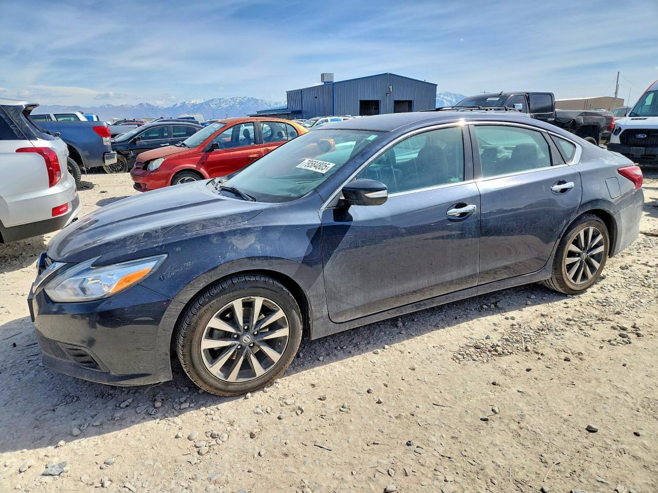 2018 Nissan Altima 2.5 Sl - zdjęcie główne