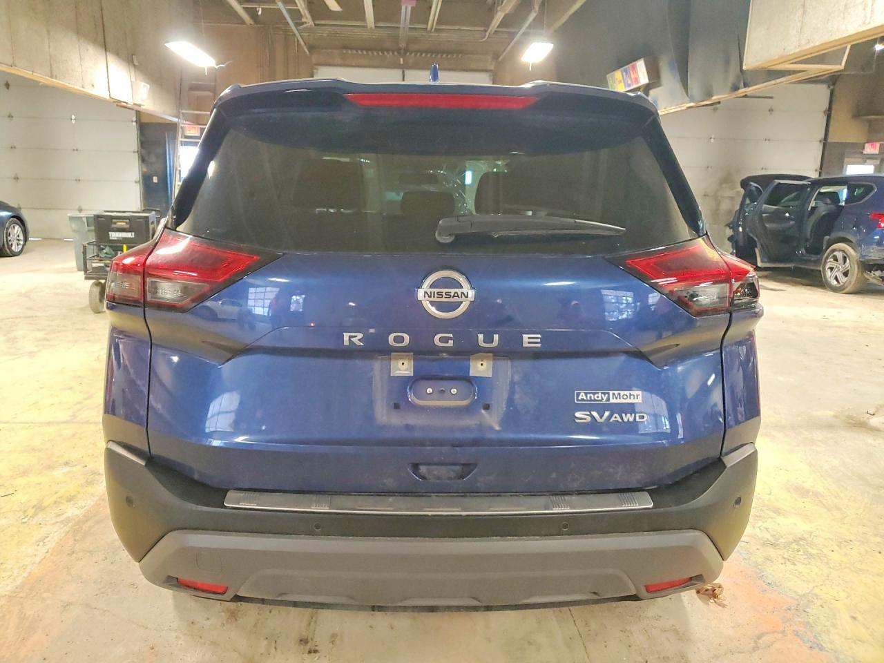 2021 Nissan Rogue Sv - zdjęcie 6