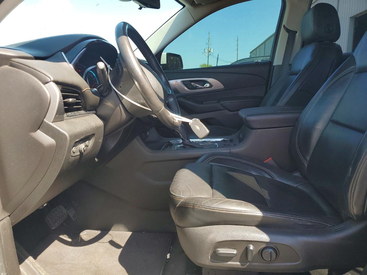 2018 Chevrolet Traverse Lt - zdjęcie 7