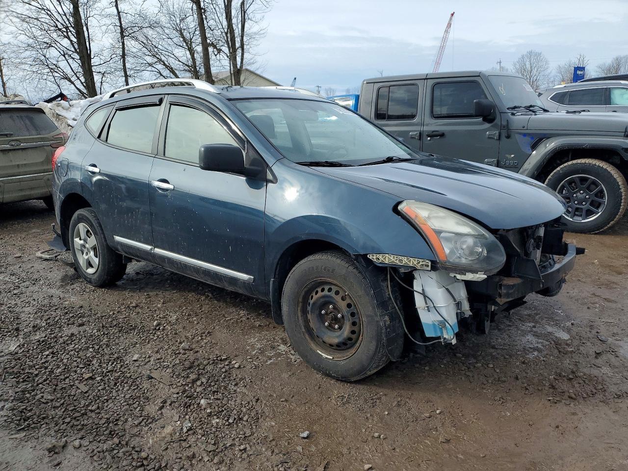 2015 Nissan Rogue Select S - zdjęcie 4