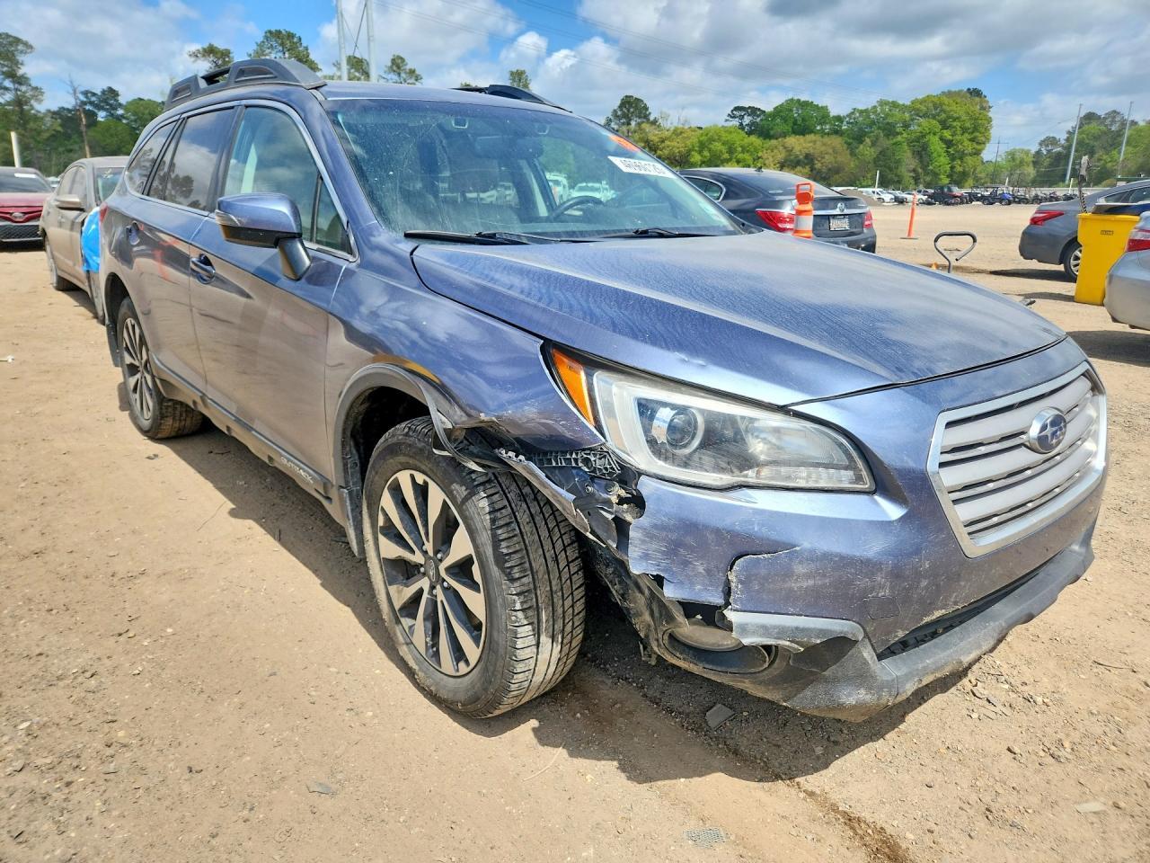 2015 Subaru Outback 2.5I Limited - zdjęcie 4