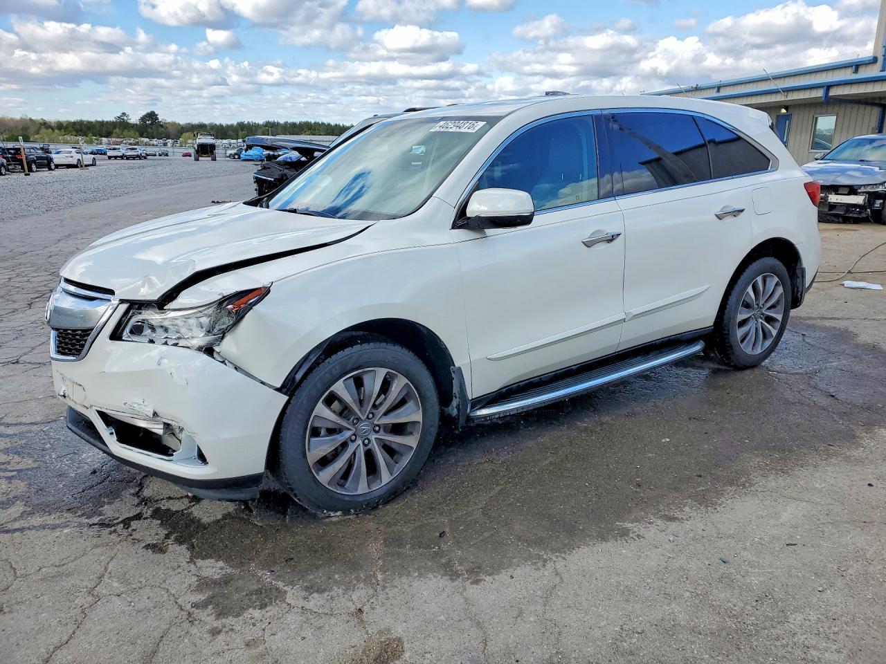 2014 Acura Mdx Technology - zdjęcie główne