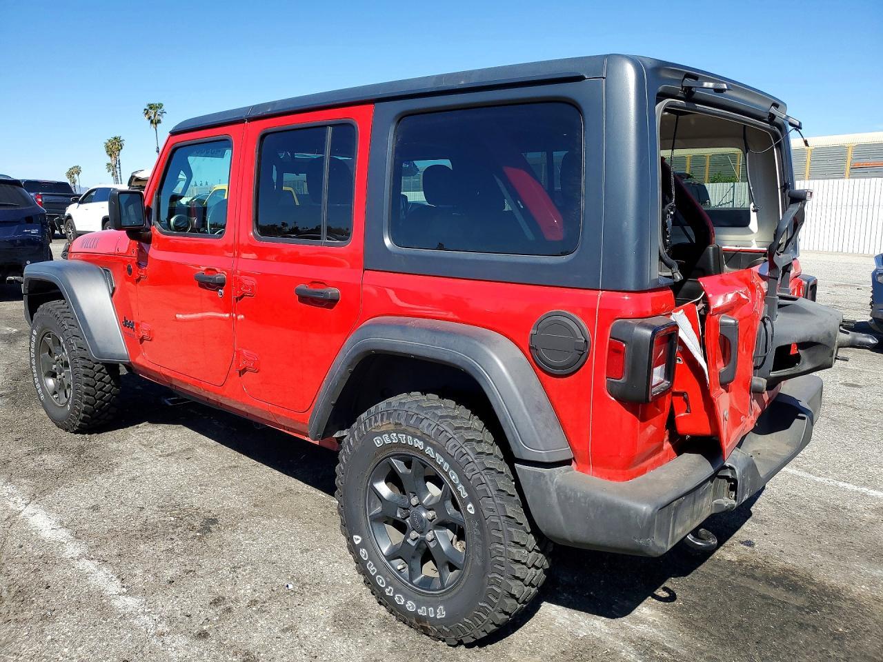 2020 Jeep Wrangler Unlimited Sport - zdjęcie 2