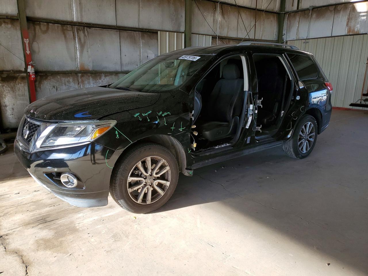 2016 Nissan Pathfinder Sv - zdjęcie główne