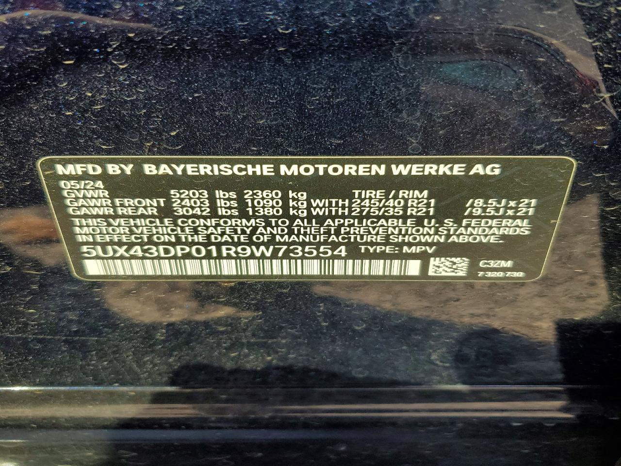 2024 BMW X3 Sdrive30I - zdjęcie 13