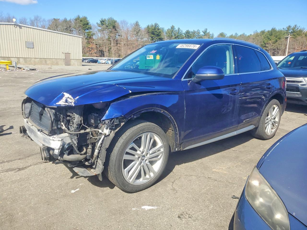 2018 Audi Q-5 - zdjęcie główne