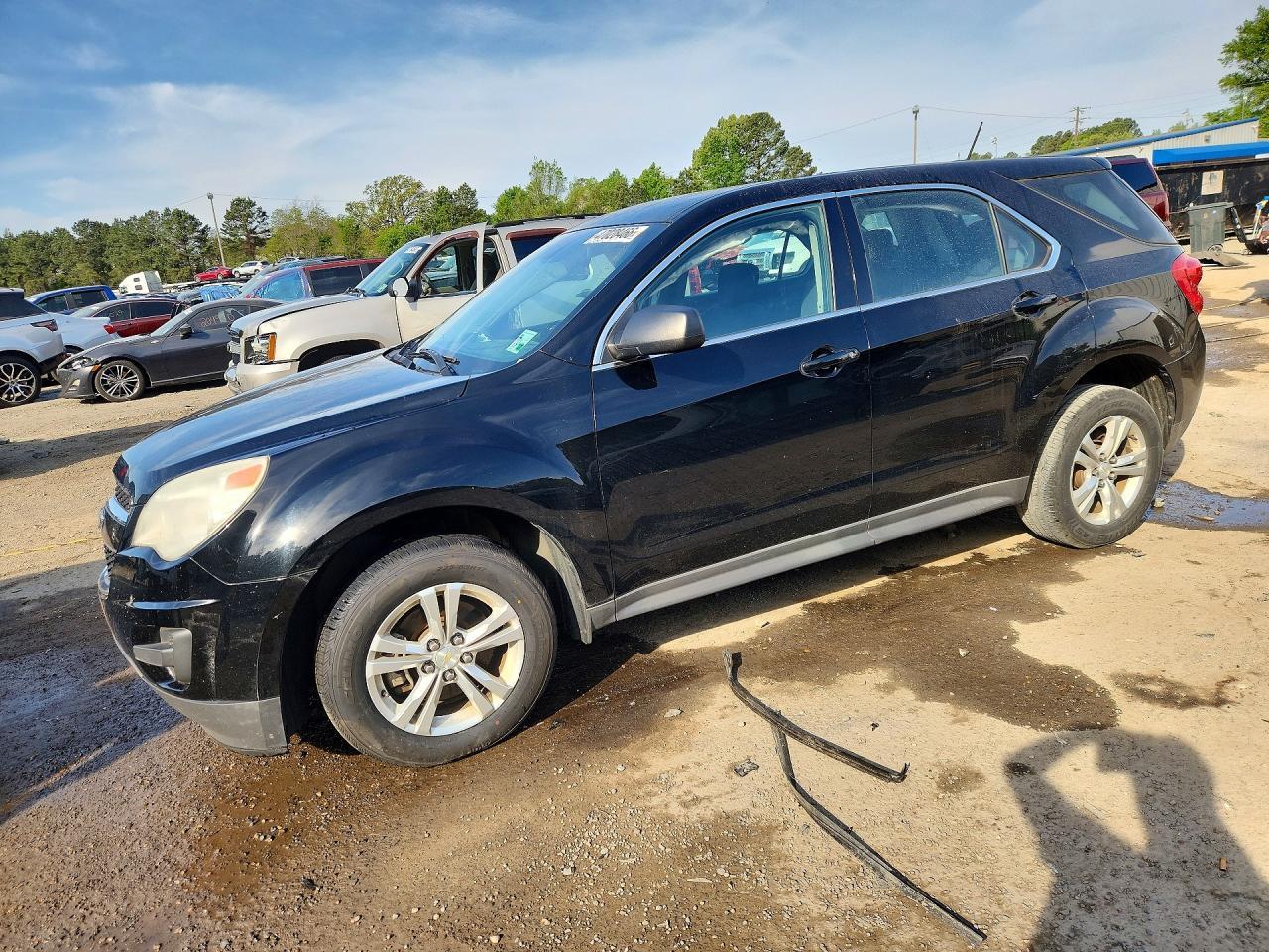 2015 Chevrolet Equinox Ls - zdjęcie główne