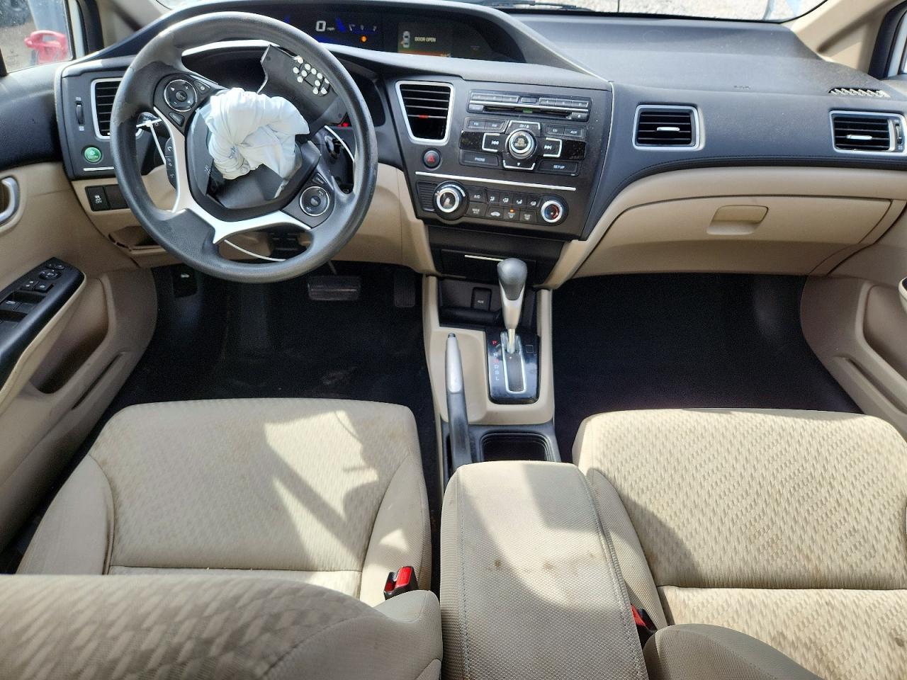 2014 Honda Civic Lx - zdjęcie 8