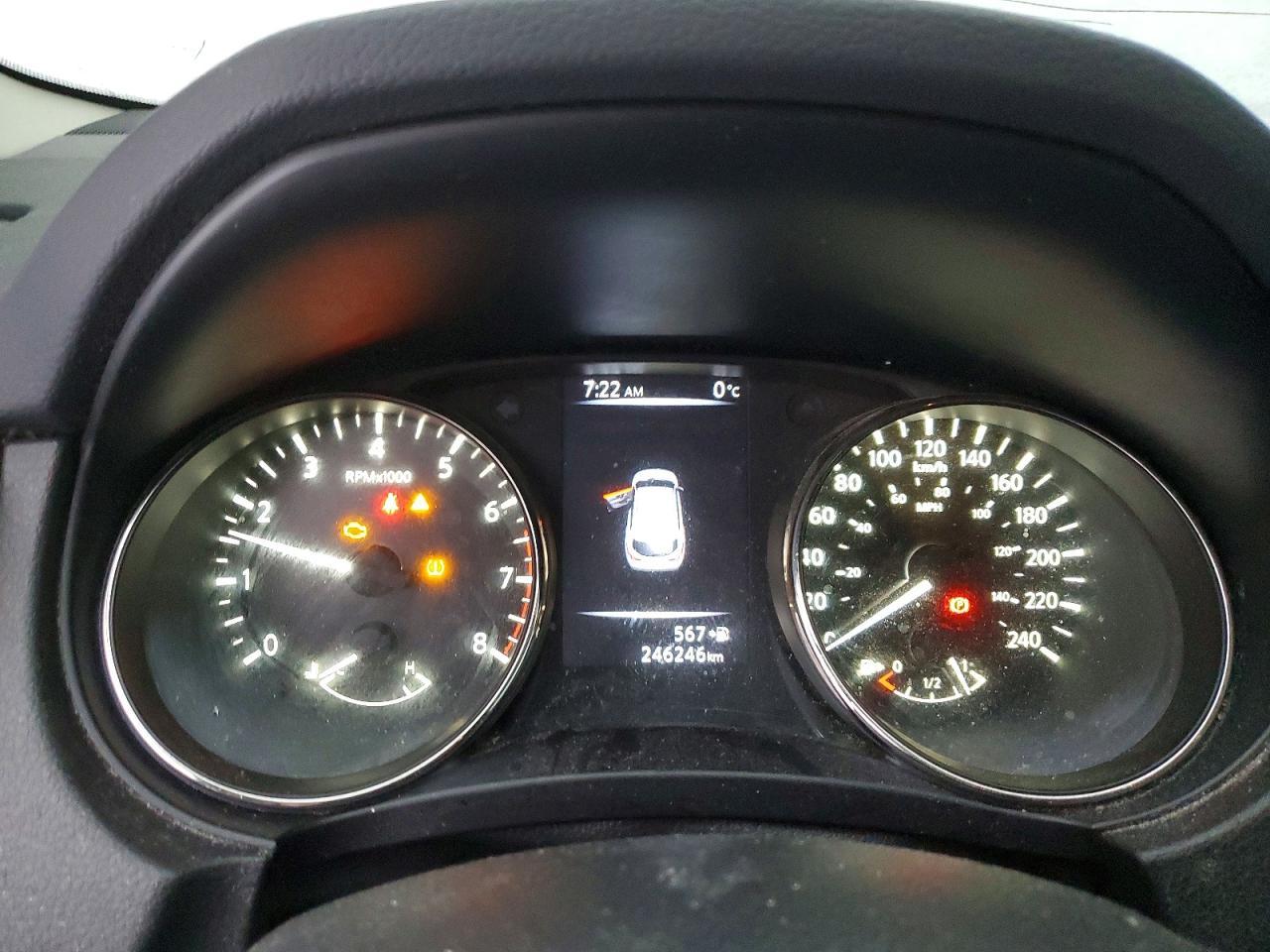 2017 Nissan Rogue Sport S - zdjęcie 9