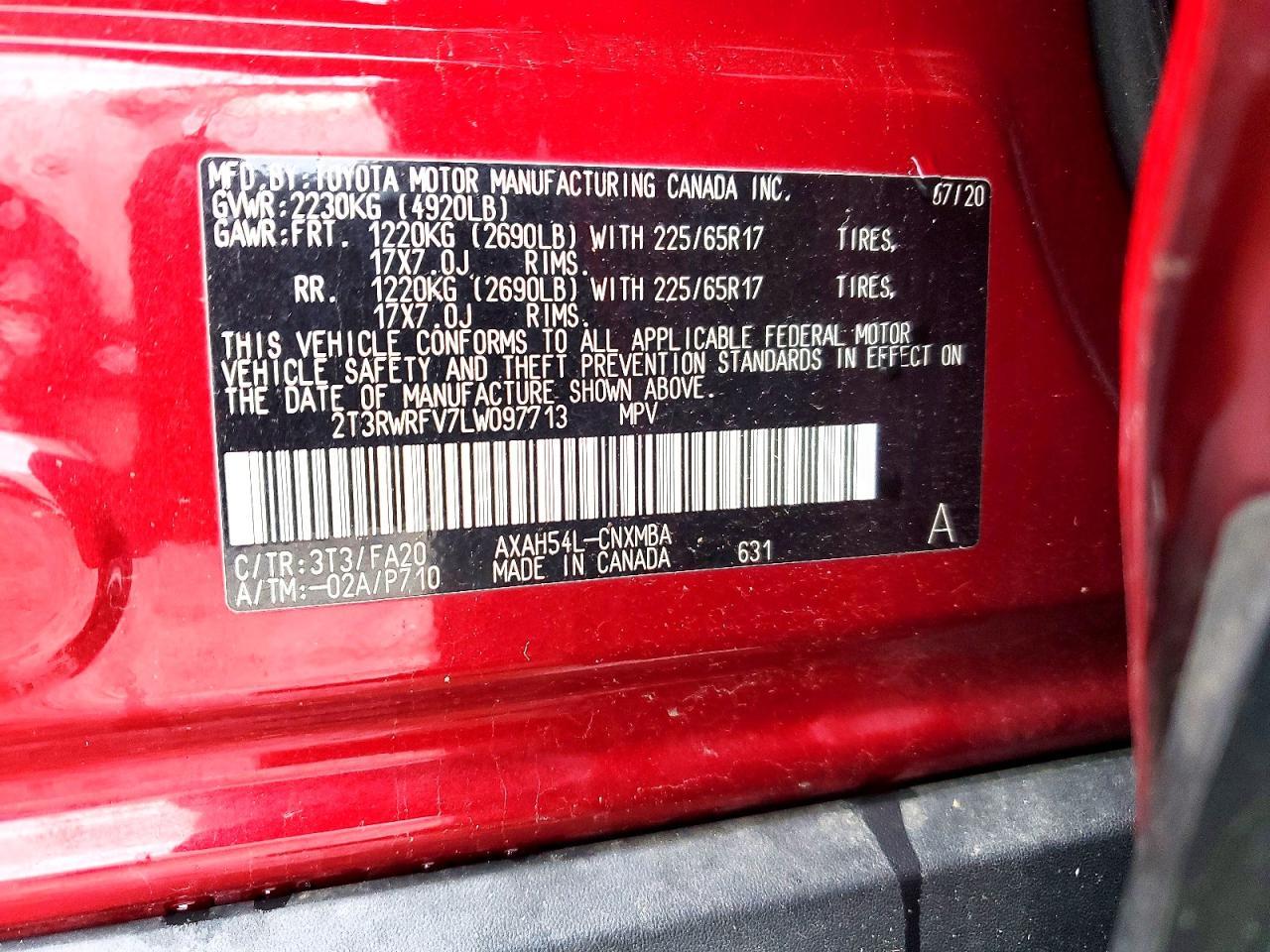 2020 Toyota Rav4 Hybrid Xle - zdjęcie 12