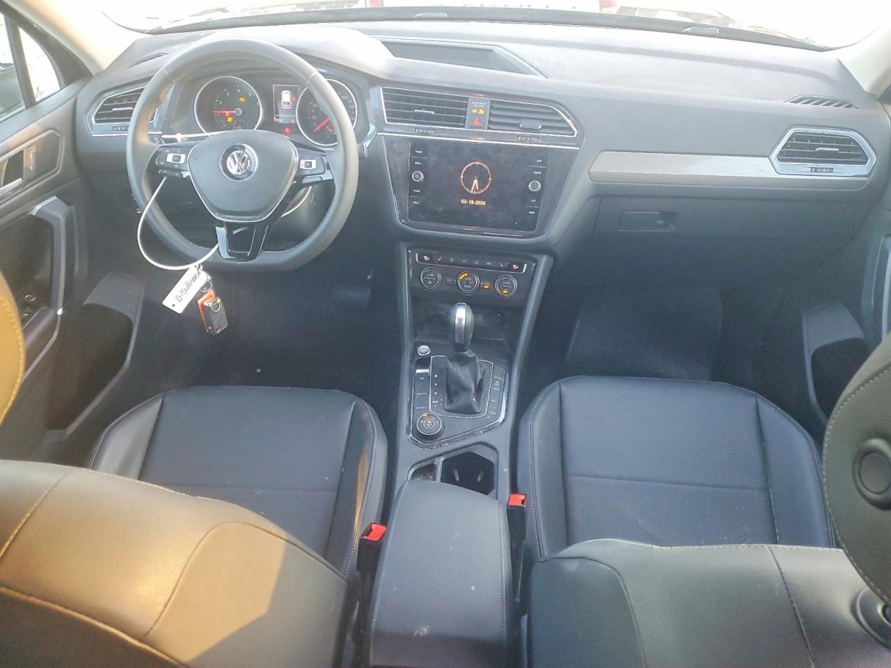 2020 Volkswagen Tiguan Se - zdjęcie 8