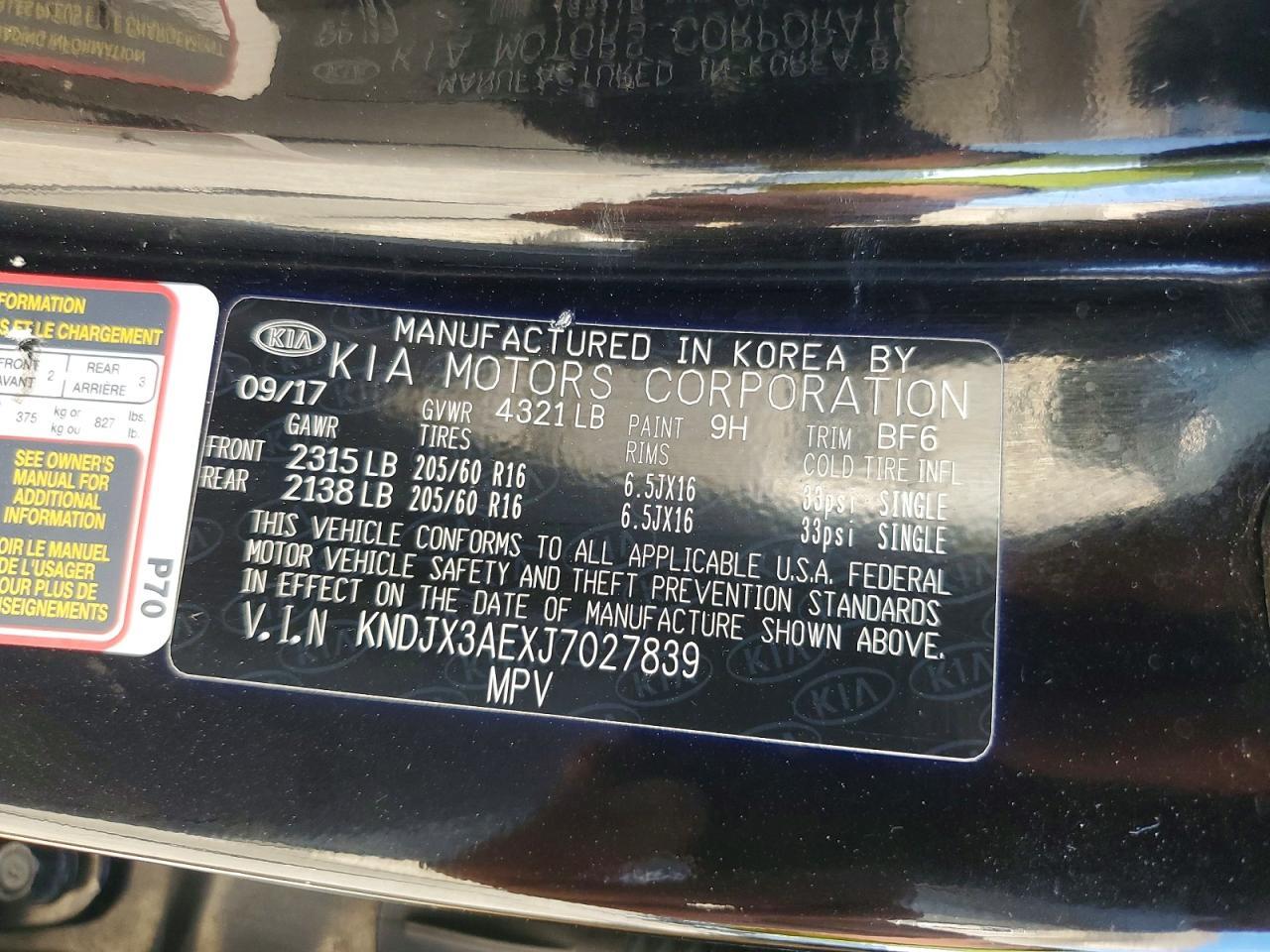 2018 Kia Soul Ev + - zdjęcie 12