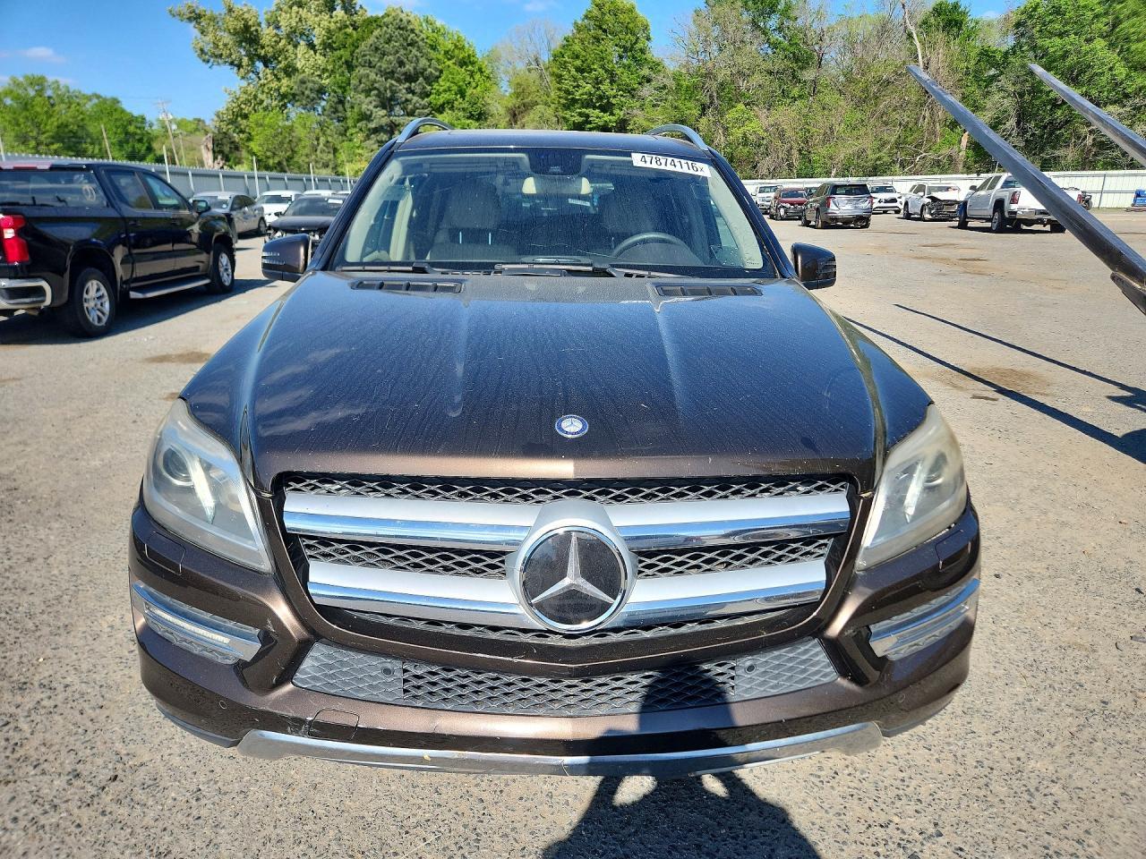 2013 Mercedes-Benz Gl 450 4Matic - zdjęcie 5