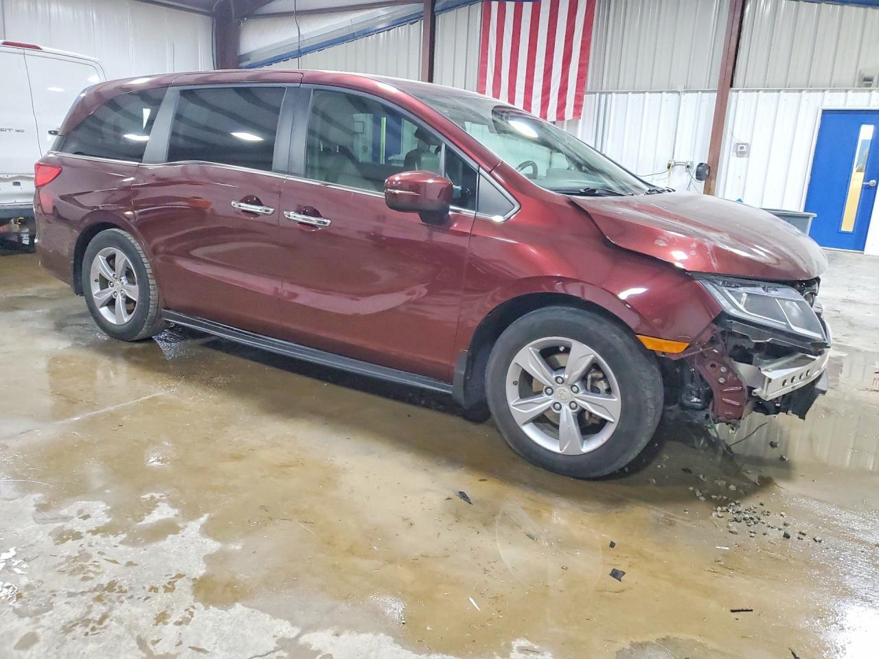 2018 Honda Odyssey Exl - zdjęcie 4