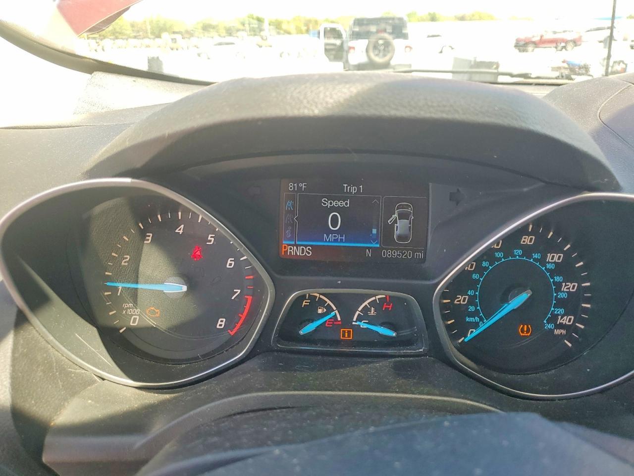 2016 Ford Escape Titanium - zdjęcie 9