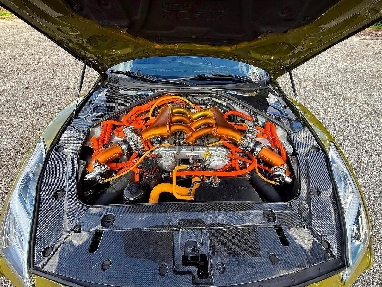 2014 Nissan Gt-R Premium - zdjęcie 7