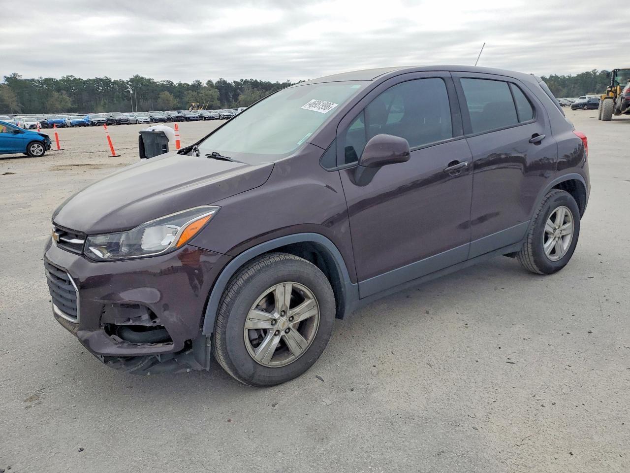2020 Chevrolet Trax Ls - zdjęcie główne