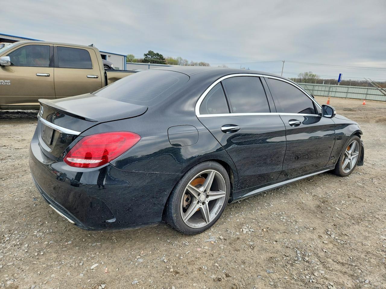 2015 Mercedes-Benz C 300 4Matic - zdjęcie 3