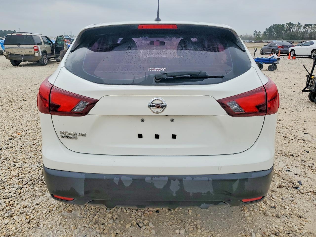 2018 Nissan Rogue Sport S - zdjęcie 6