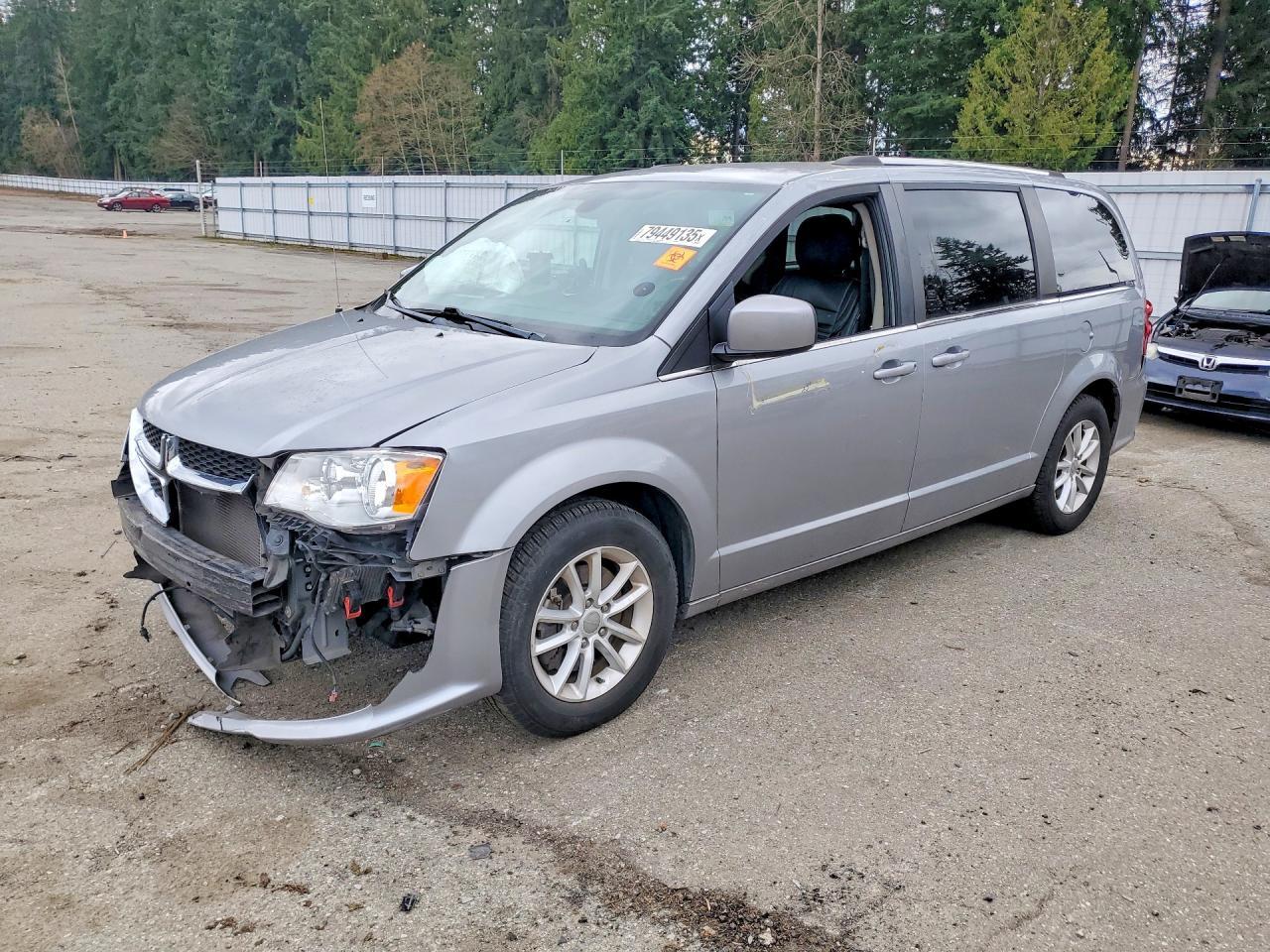 2019 Dodge Grand Caravan Sxt - zdjęcie główne