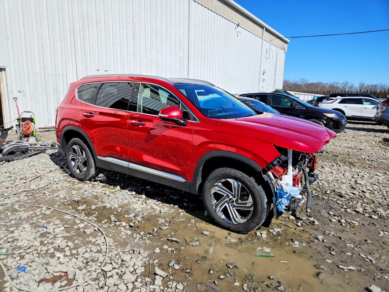 2023 Hyundai Santa Fe Sel - zdjęcie 4