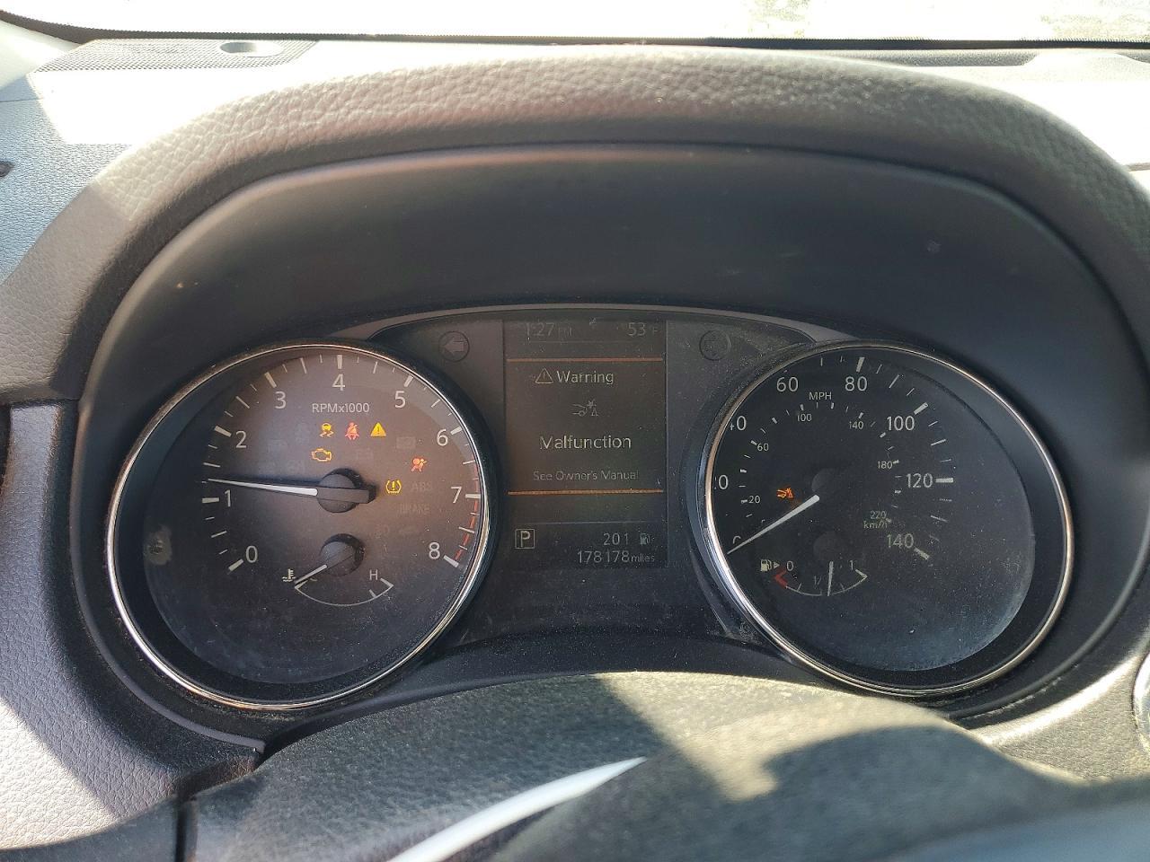 2019 Nissan Rogue Sv - zdjęcie 9