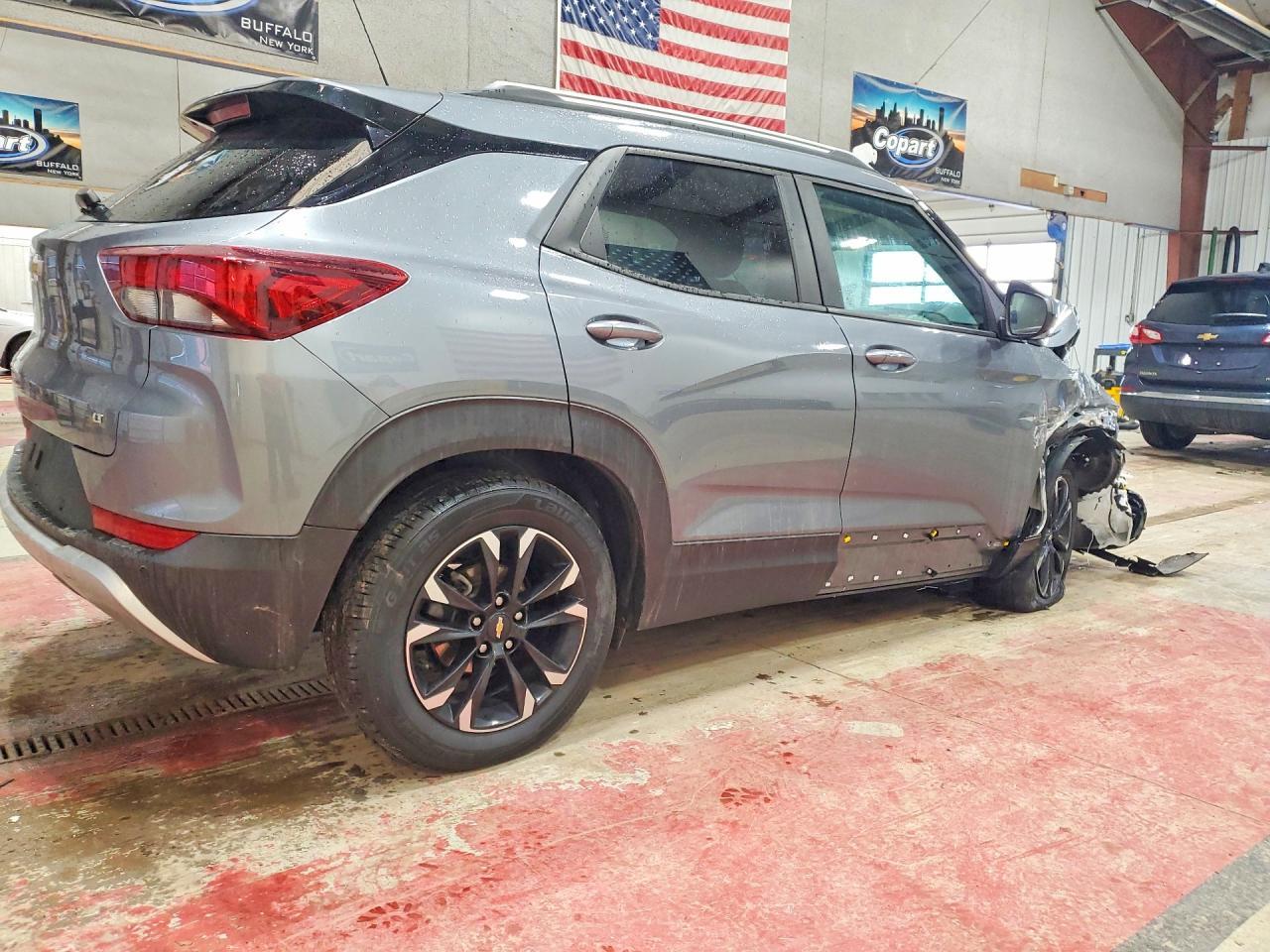 2021 Chevrolet Trailblazer Lt - zdjęcie 3