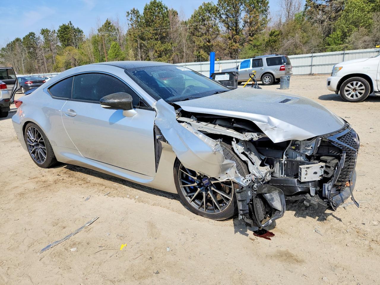 2015 Lexus Rc F Base - zdjęcie 4