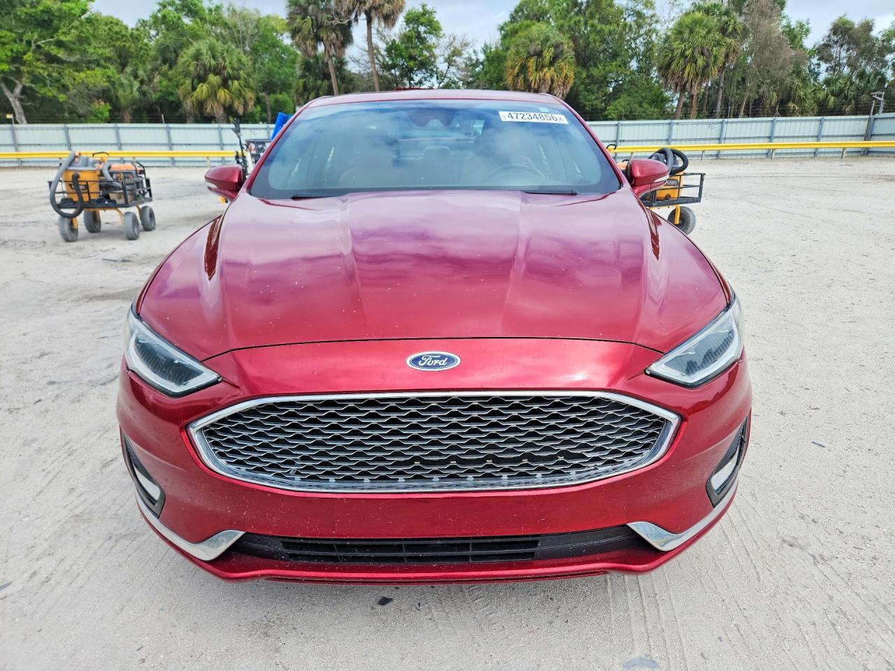2019 Ford Fusion Titanium - zdjęcie 5