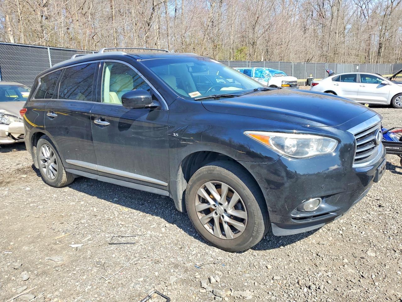 2015 Infiniti Qx60 Base - zdjęcie 4
