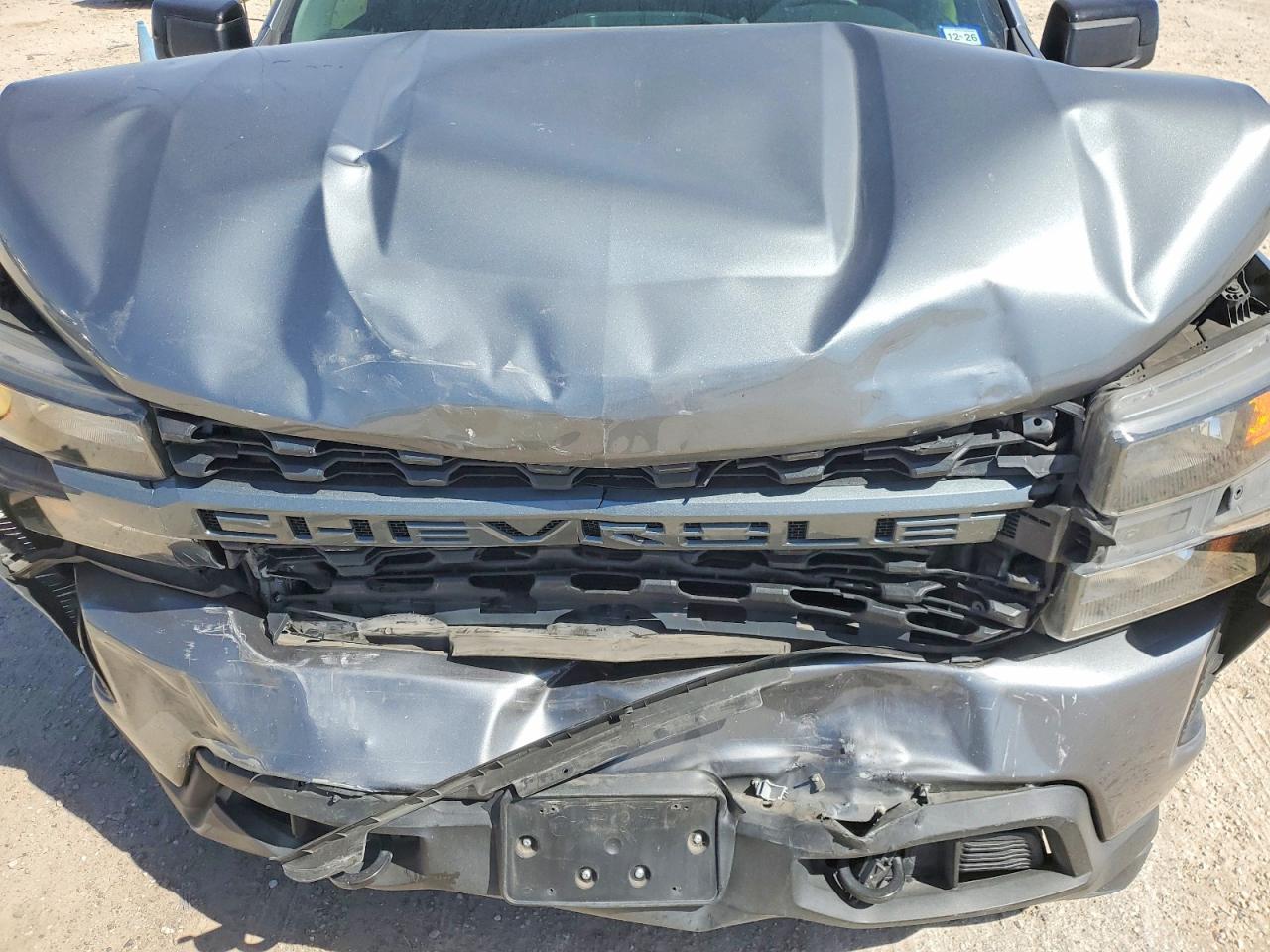 2021 Chevrolet Silverado C1500 Custom - zdjęcie 11