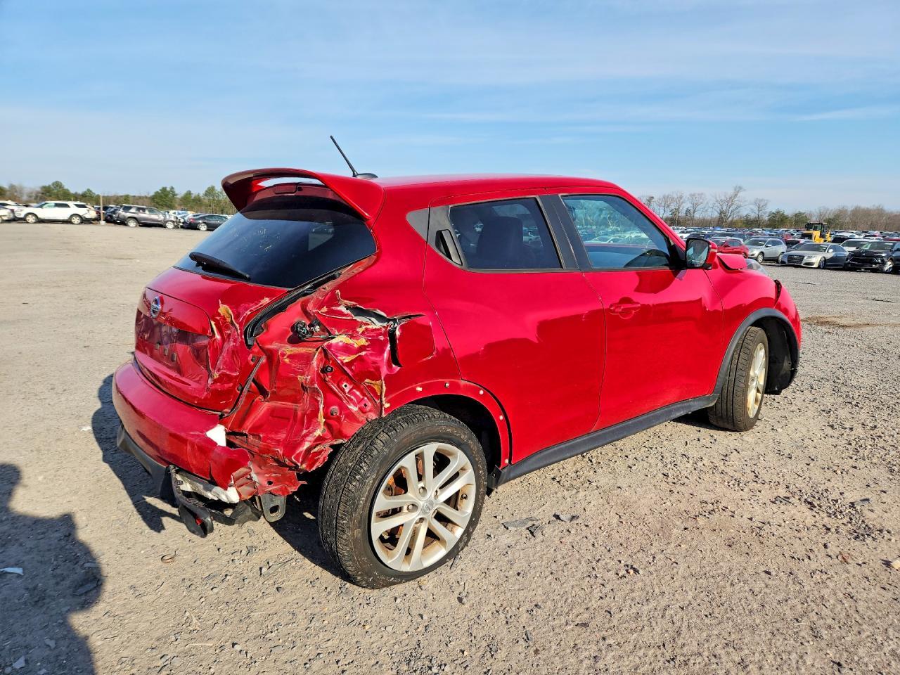 2015 Nissan Juke Sl - zdjęcie 3