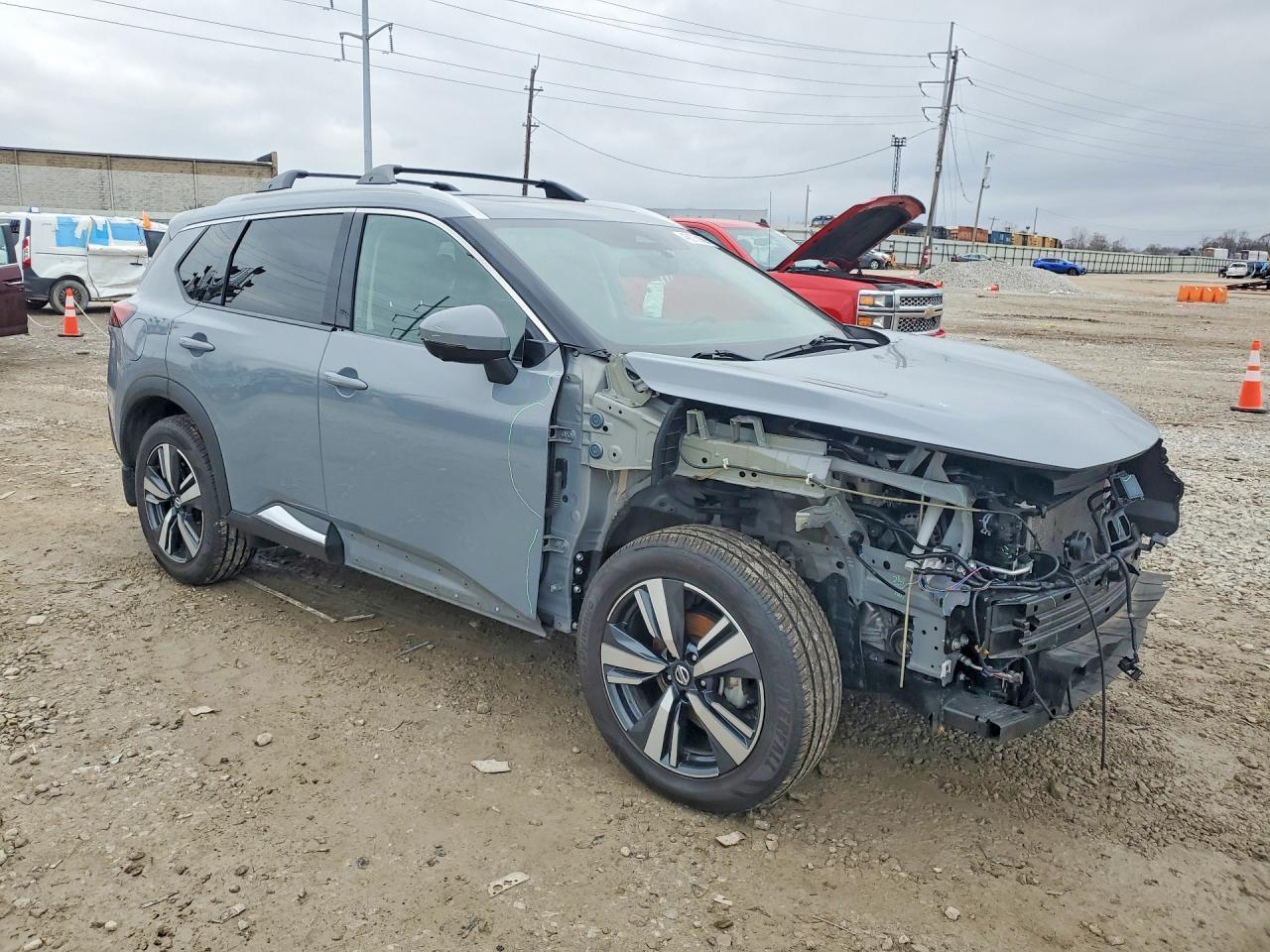 2021 Nissan Rogue Sl - zdjęcie 4