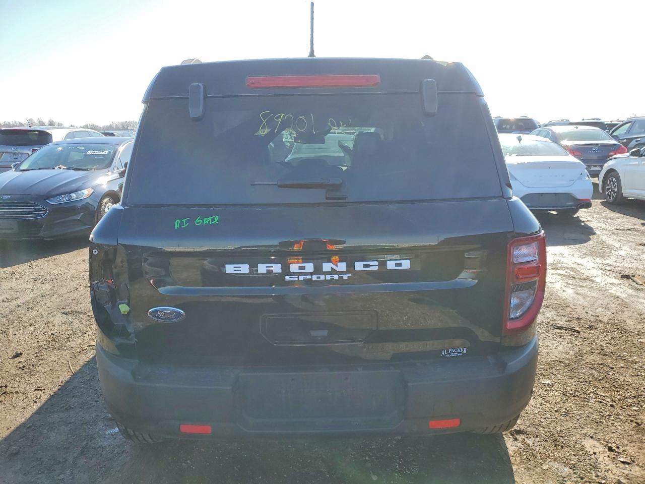 2024 Ford Bronco Sport Outer Banks - zdjęcie 6